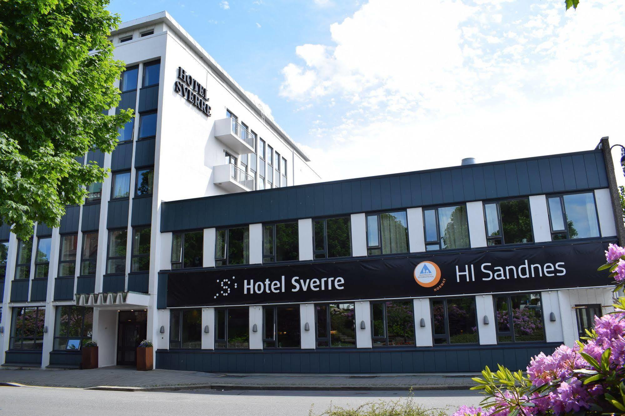 Sandnes Vandrerhjem Zewnętrze zdjęcie